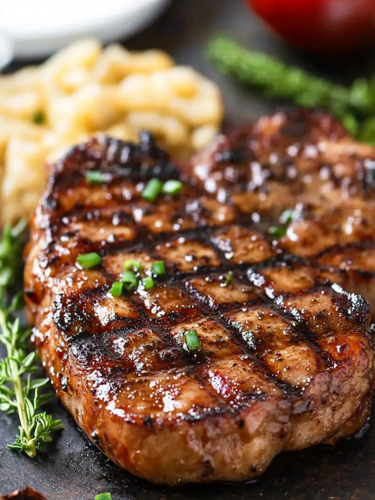 High Protein Grilled Pork Chops with Marinade That Wow 2 High Protein Grilled Pork Chops with Marinade
