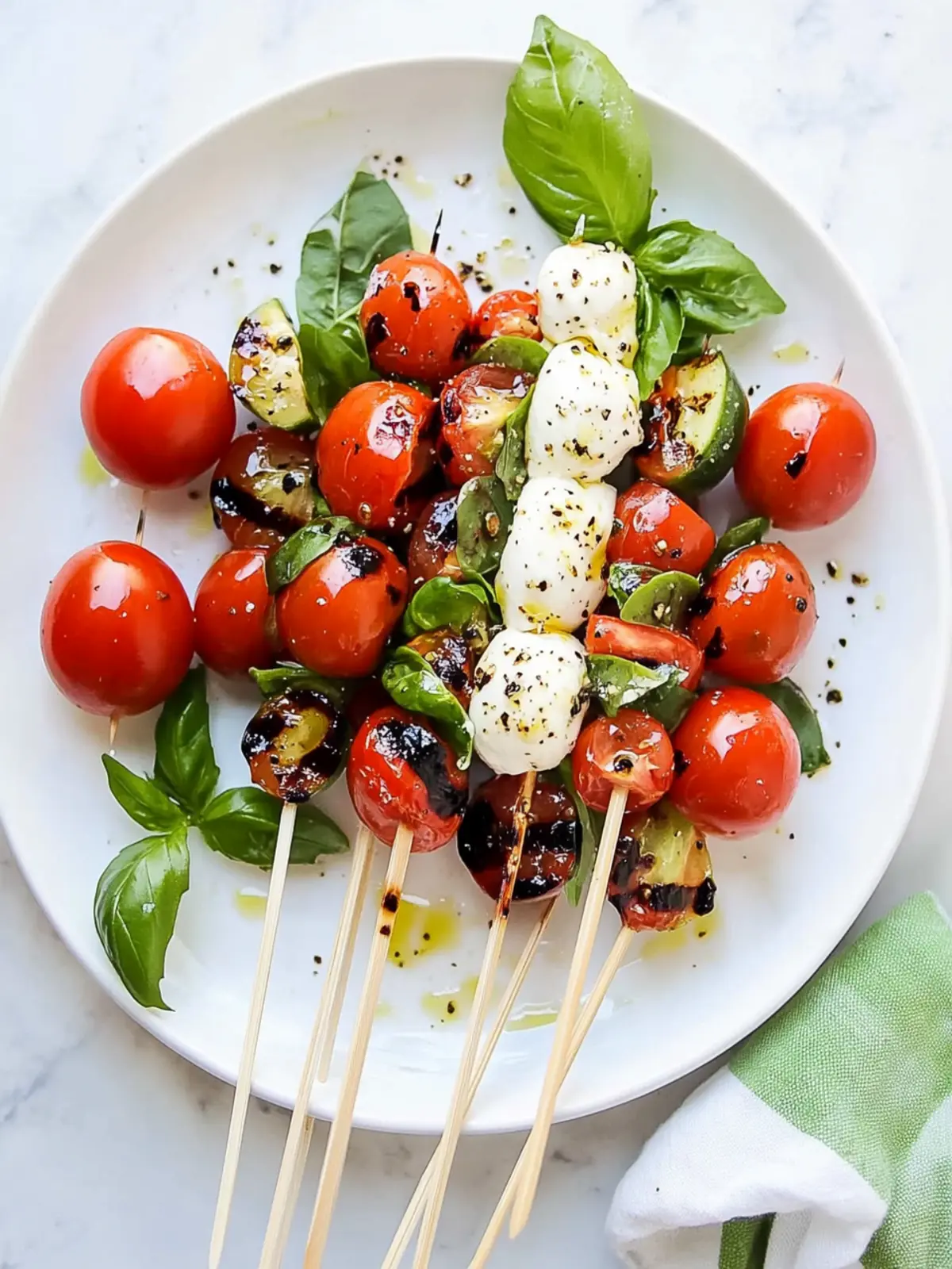 4TH OF JULY Caprese Skewers That Wow Every BBQ Guest 4 4TH OF JULY Caprese Skewers