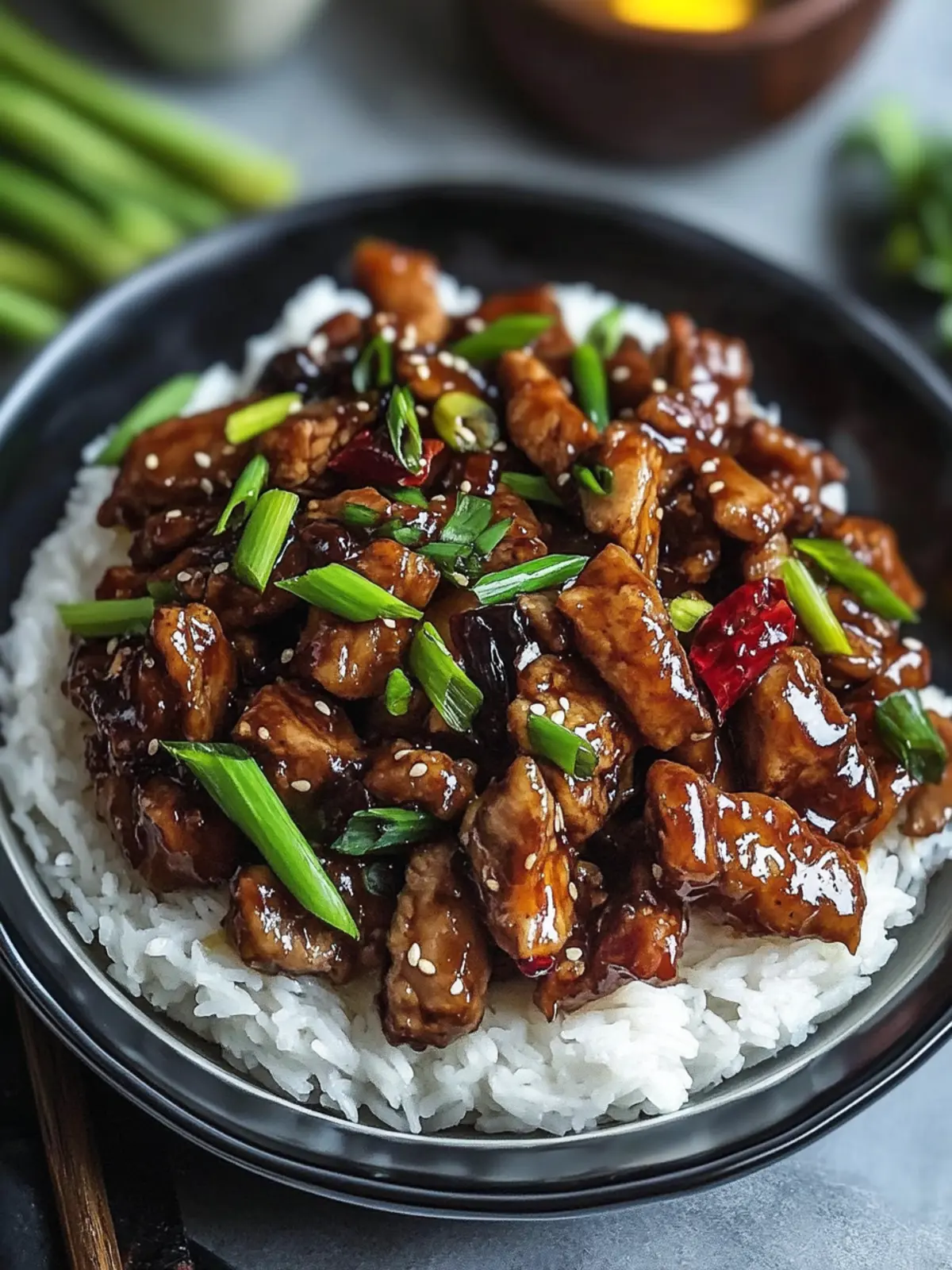 Savor the Flavor: Easy Mongolian Pork Stir-Fry Recipe 2 Mongolian Pork