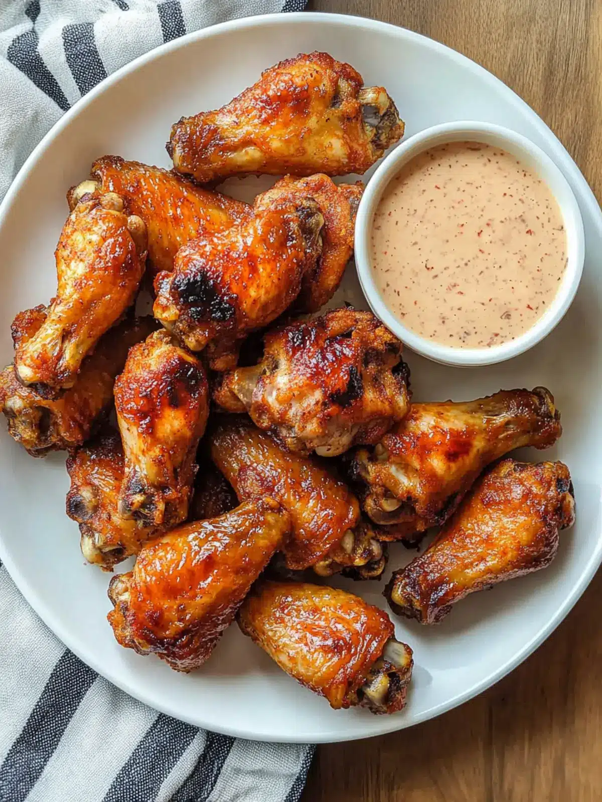 Ultimate 4TH OF JULY Baked Chicken Wings for Perfect Flavor 5 4TH OF JULY Baked Chicken Wings