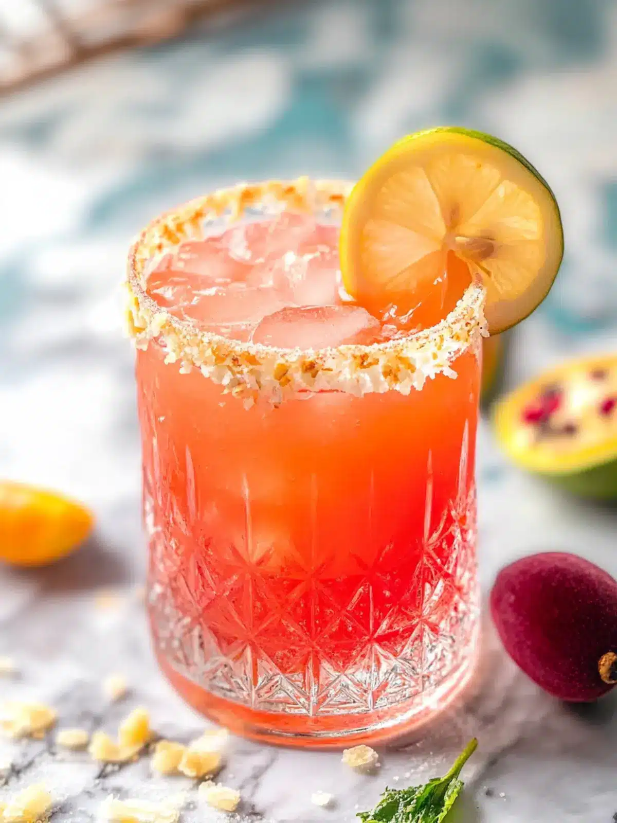 Refreshing Guava Mocktail with Coconut Bliss in 5 Minutes 3 Guava Mocktail