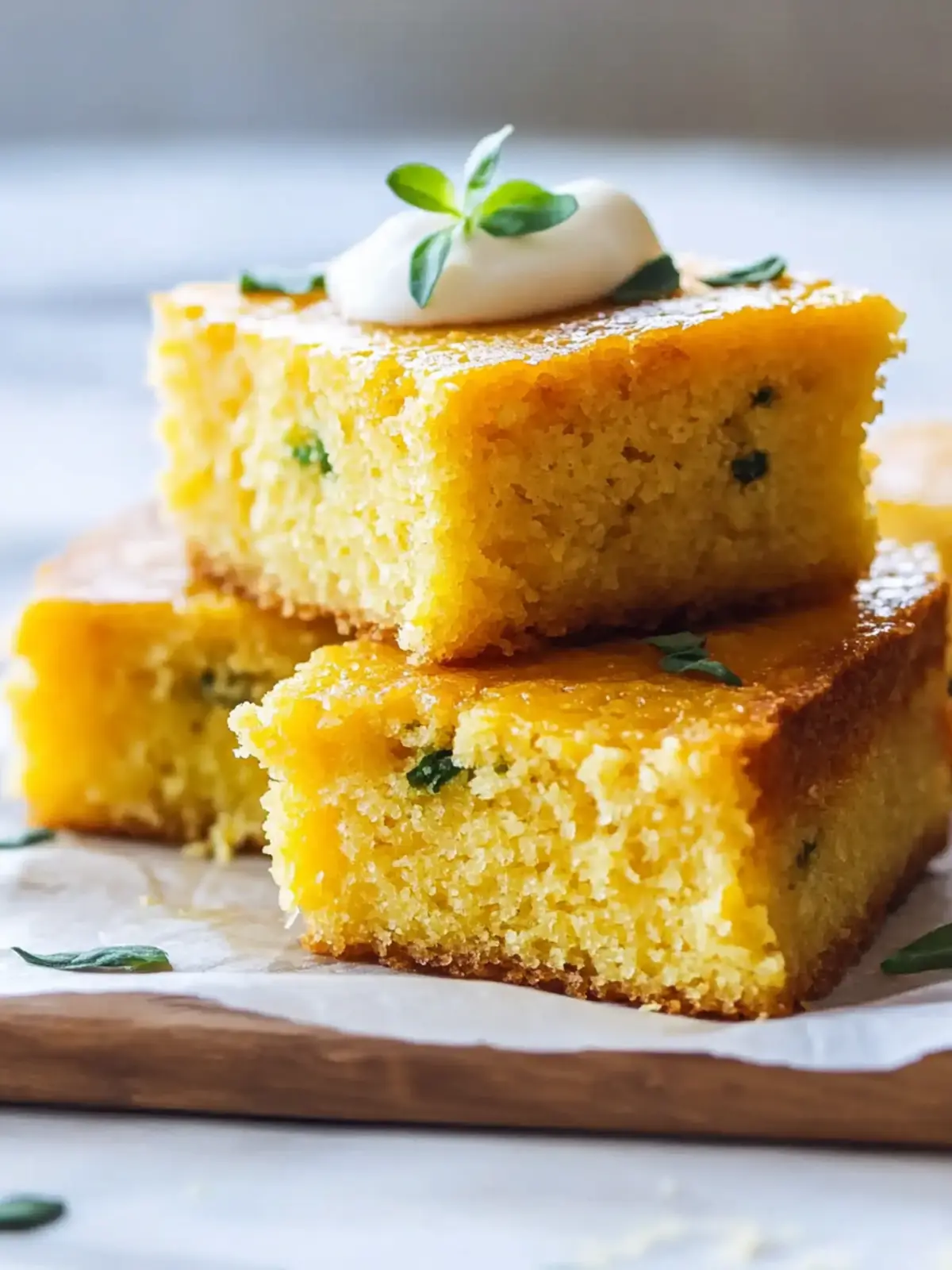 Savor the 4th of July with Cheesy Jalapeño Cornbread Delight 5 4th of July Cheese Cornbread