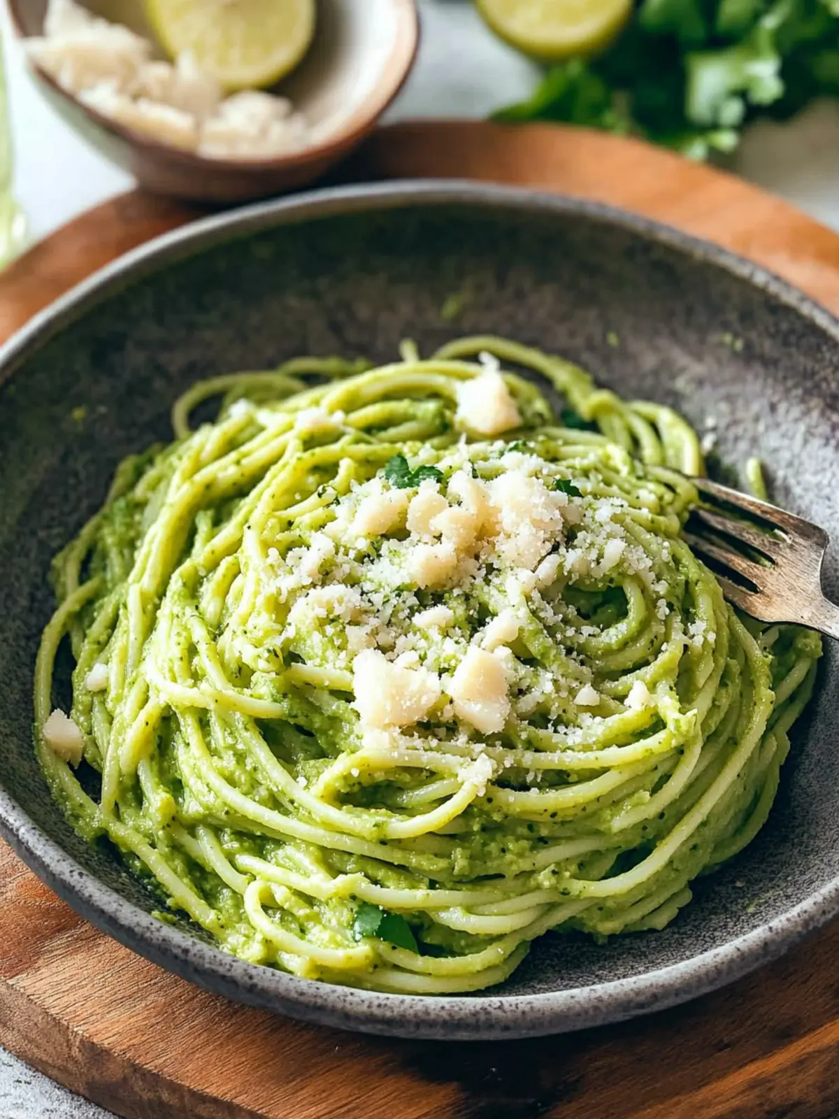 Creamy Mexican Green Spaghetti Will Elevate Your Dinner Game 4 Mexican Green Spaghetti