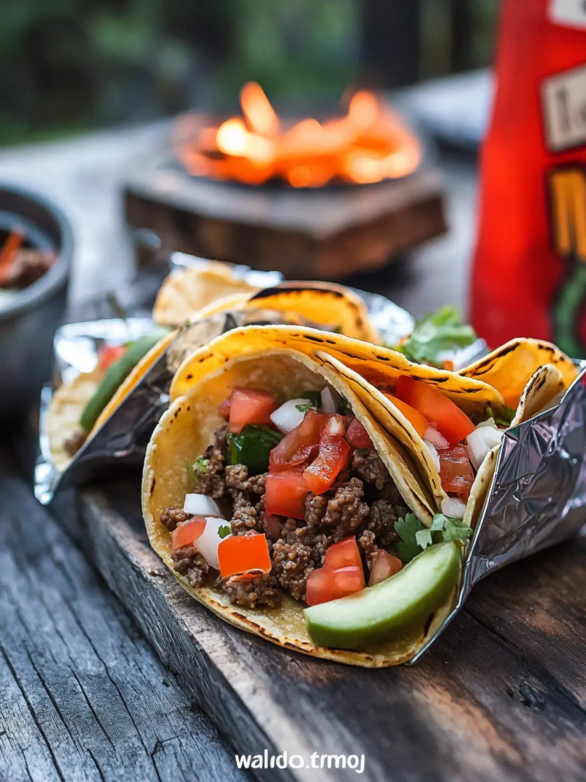 Camping Dinner Walking Tacos: Fun and Flavor in Every Bite 3 Camping Dinner Walking Tacos