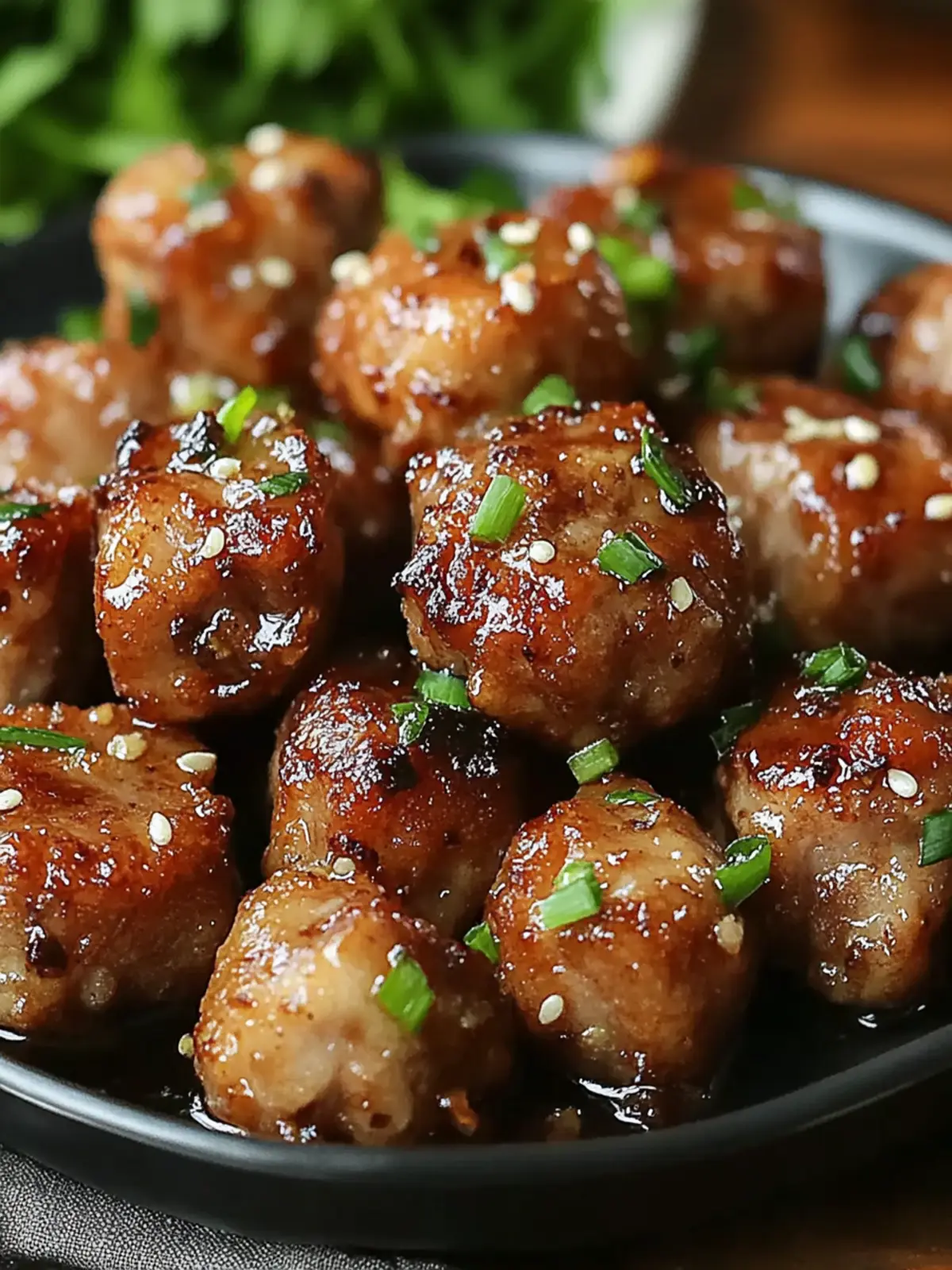 Irresistibly Savory Garlic Pork Bites for Flavor Lovers 2 Irresistibly Savory Garlic Pork Bites