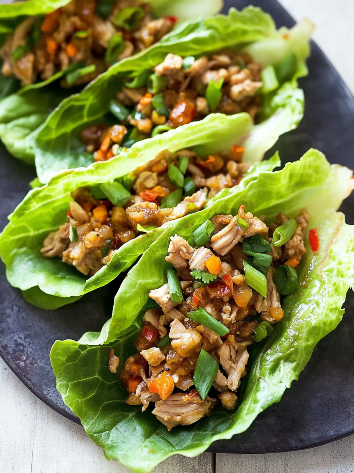 Savory Asian Turkey Lettuce Wraps for a Fresh Flavor Boost 3 Asian Turkey Lettuce Wraps