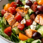 High Protein Mediterranean Salmon Salad Recipe You’ll Love 5 High Protein Mediterranean Salmon Salad Recipe