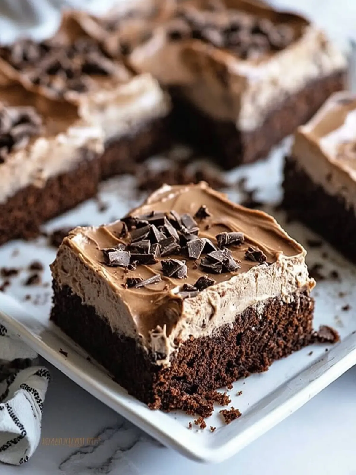 Indulge in Decadent French Silk Brownies at Home 4 French Silk Brownies