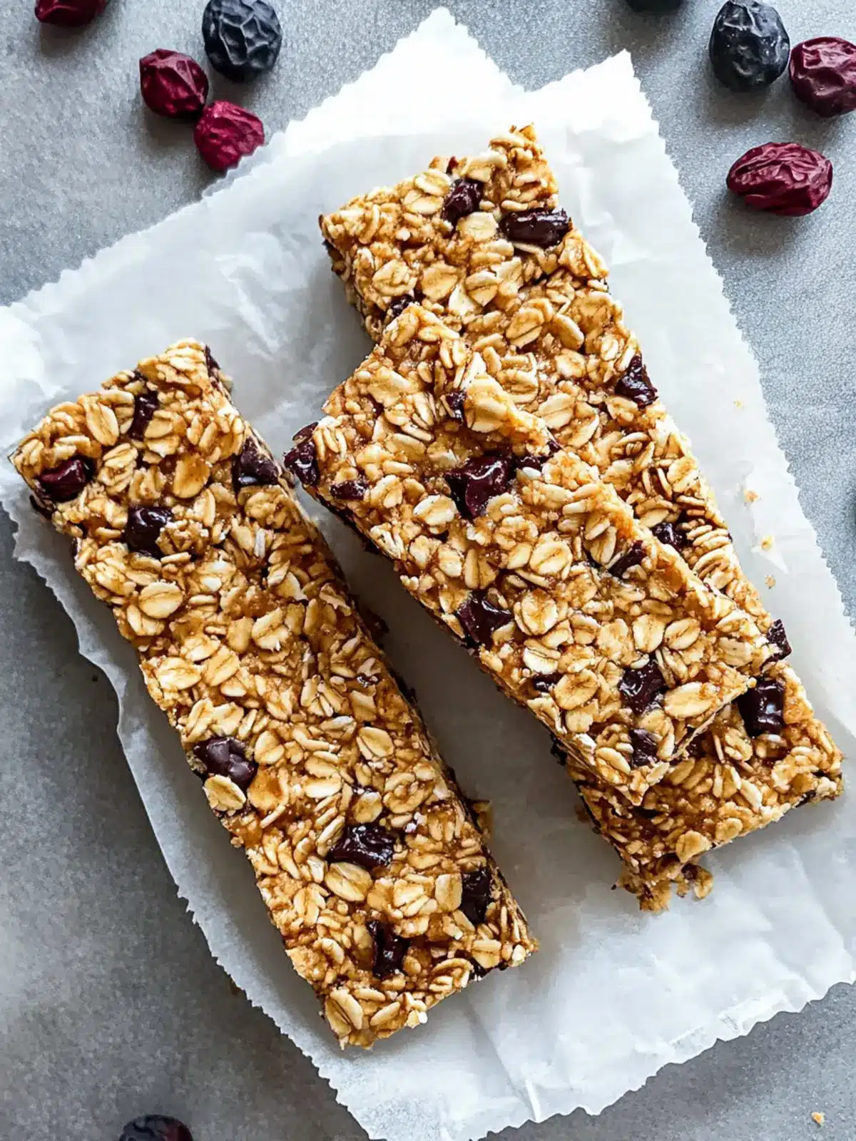 Irresistible Homemade Granola Bars with Chocolate Delight 5 Homemade Granola Bars