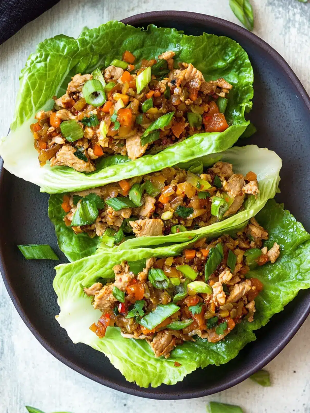 Savory Asian Turkey Lettuce Wraps for a Fresh Flavor Boost 2 Asian Turkey Lettuce Wraps