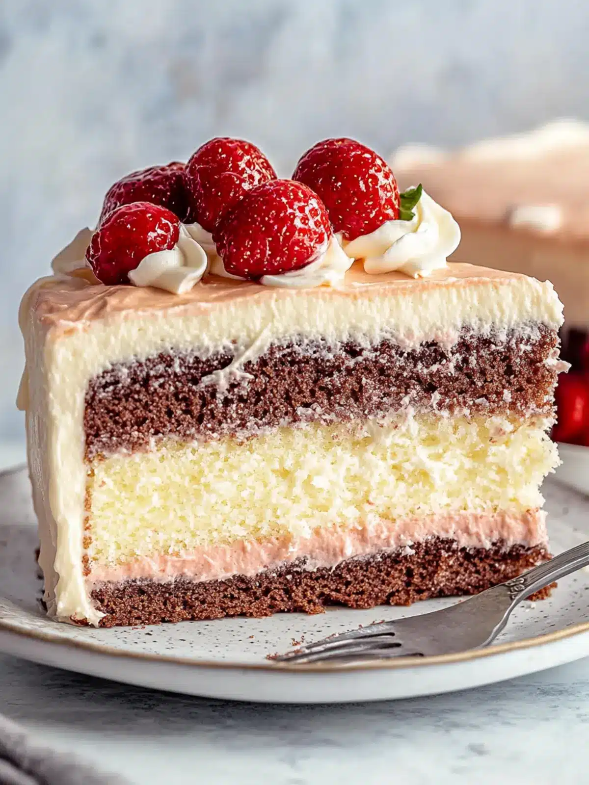 Decadent Italian Love Cake You'll Crave Again and Again 4 Italian Love Cake
