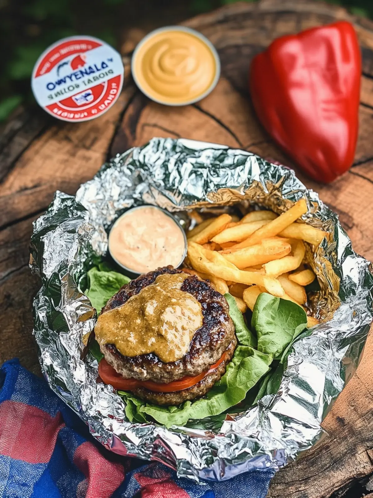 Camping Dinner Delight: Hobo Dinner Hamburger Foil Packets 4 Camping Dinner Hobo Dinner Hamburger Foil Packets