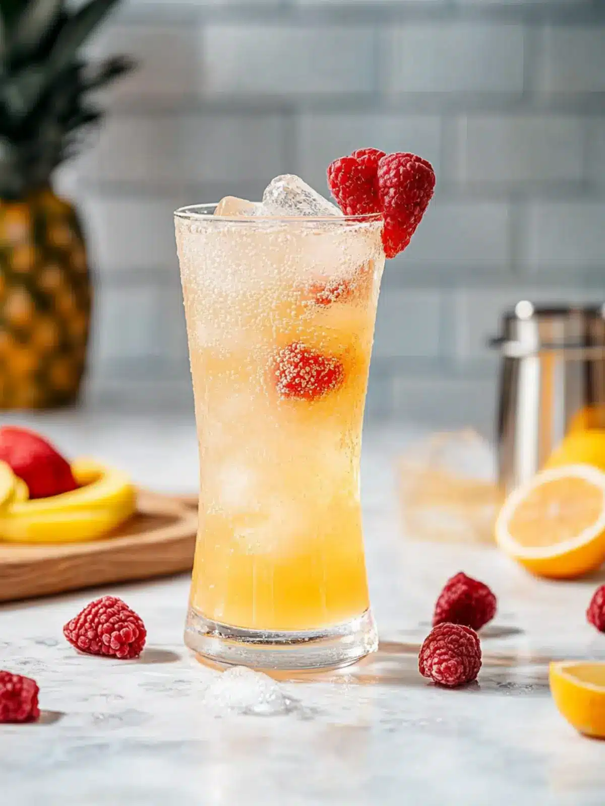 Tropical Pina Colada: Your Go-To Healthy Drink Delight 5 Healthy Drink
