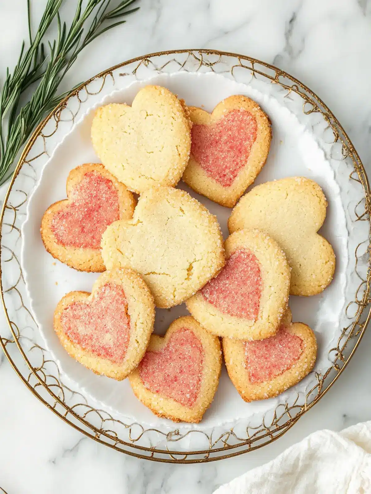 Slice and Bake Heart Cookies for Sweet Moments Together 2 Slice and Bake Heart Cookies
