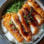 Savor Homemade Japanese Katsu Bowls with Tonkatsu Sauce Today 6 Japanese Katsu Bowls with Tonkatsu Sauce