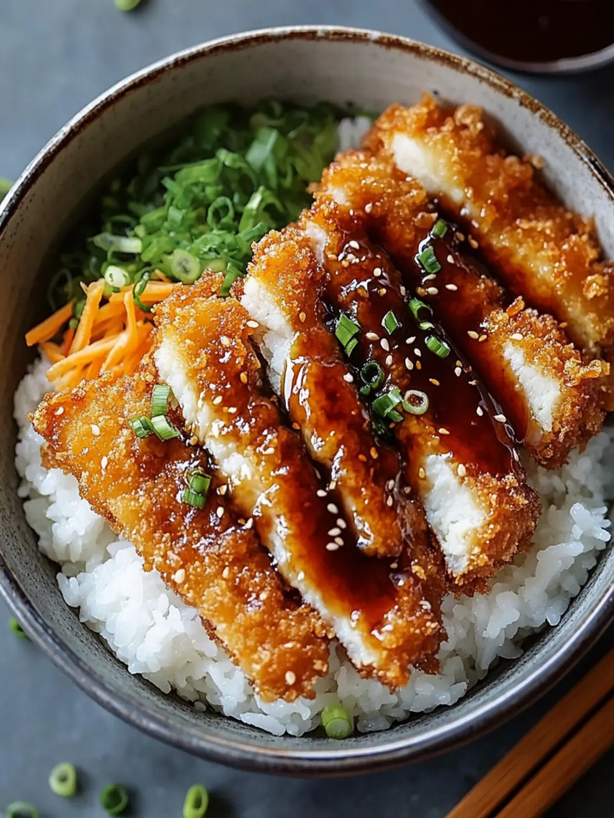 Savor Homemade Japanese Katsu Bowls with Tonkatsu Sauce Today 5 Japanese Katsu Bowls with Tonkatsu Sauce