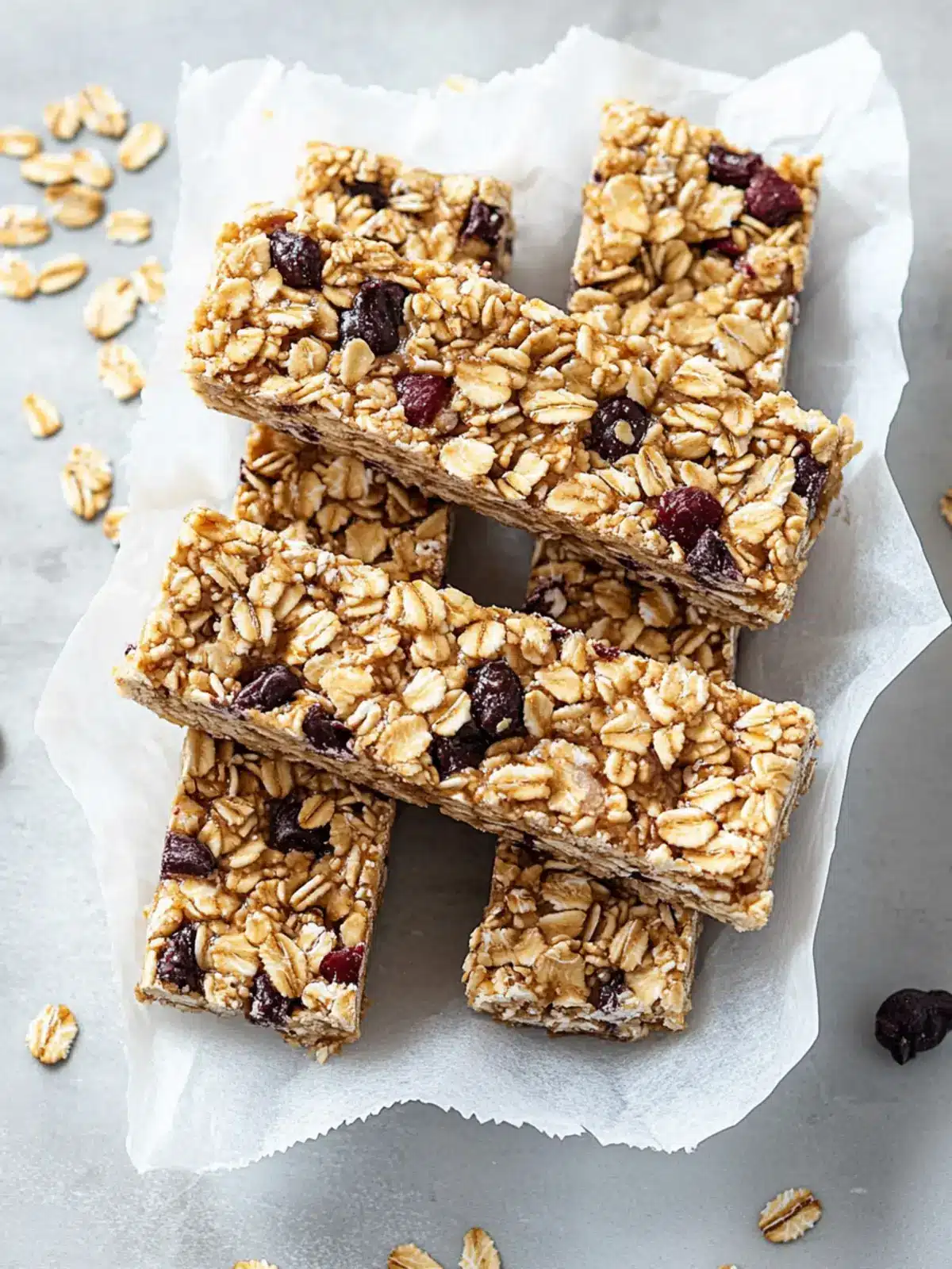 Irresistible Homemade Granola Bars with Chocolate Delight 2 Homemade Granola Bars