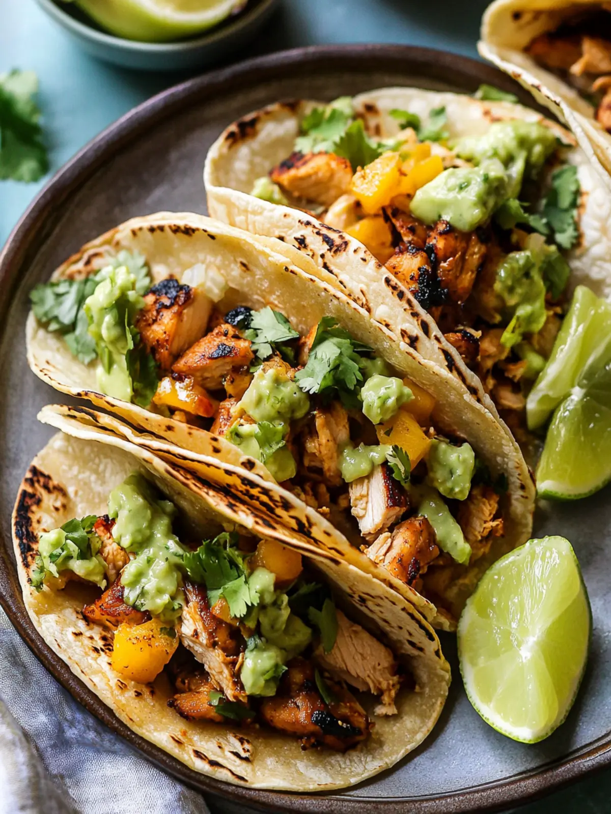 Freezer Meal Hawaiian Chicken Tacos for Easy Weeknight Dinners 3 Freezer Meal Hawaiian Chicken Tacos