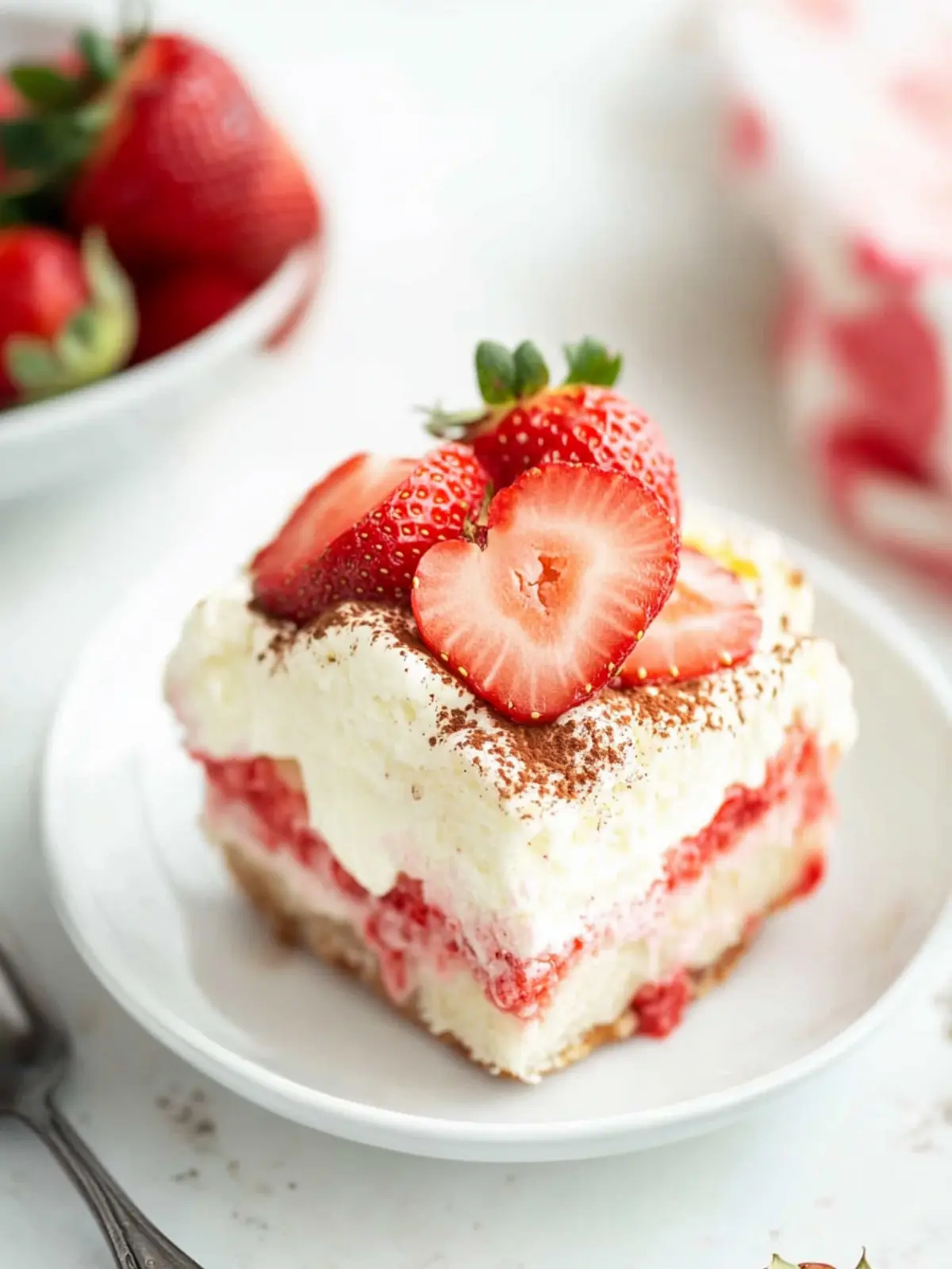 Delicious Strawberry Tiramisu That Will Wow Your Guests 3 Strawberry Tiramisu