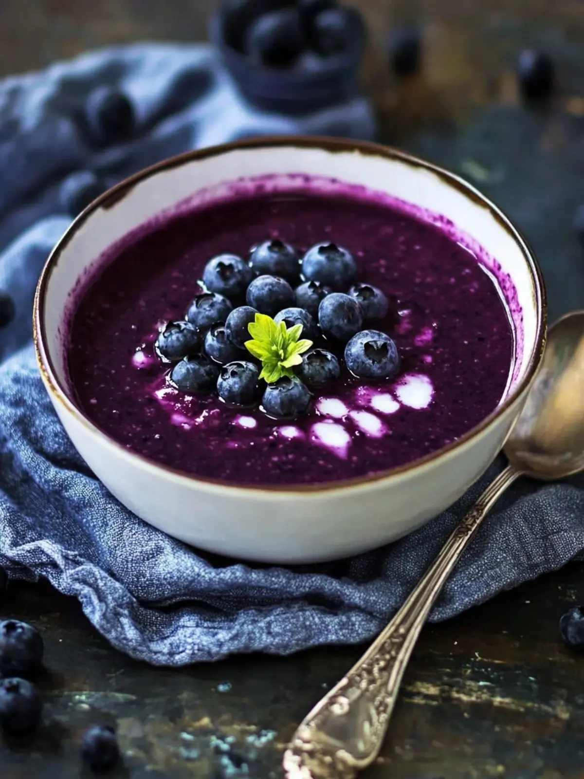 Delicious Breakfast Swedish Blueberry Soup You’ll Love 5 Breakfast Swedish Blueberry Soup