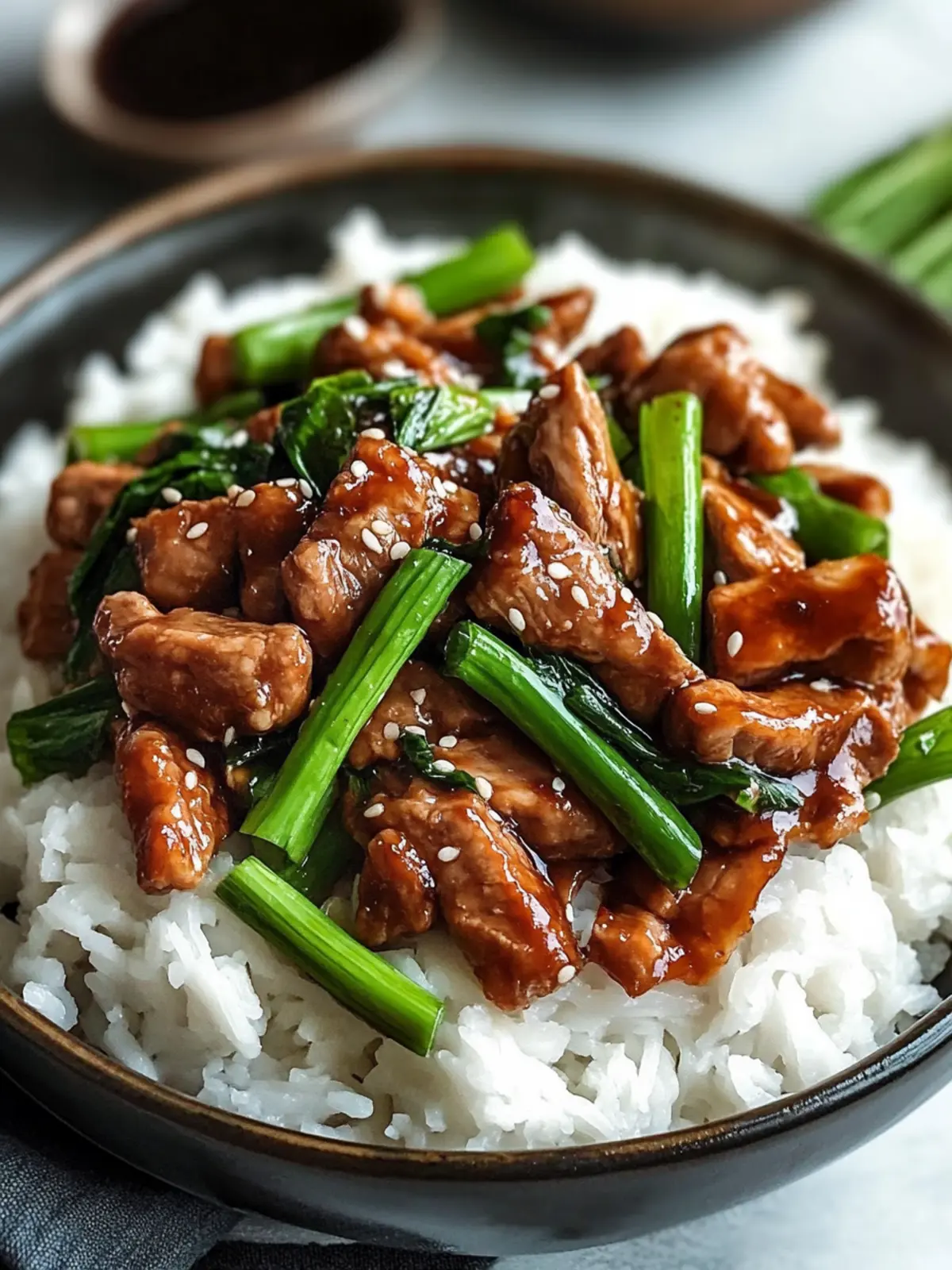 Savor the Flavor: Easy Mongolian Pork Stir-Fry Recipe 4 Mongolian Pork