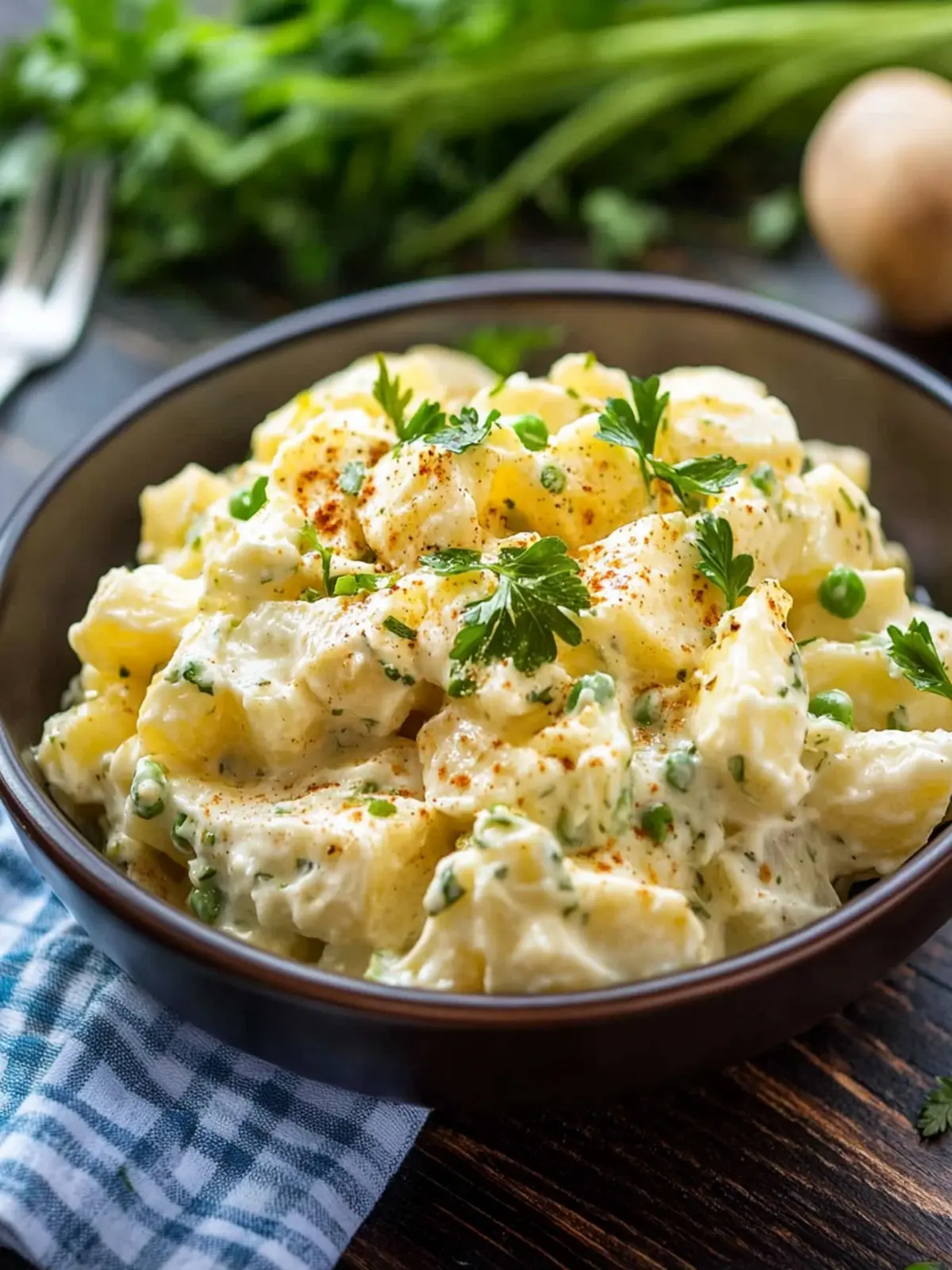 Ultimate Potato Salad for the Perfect Summer Dishes 3 Summer Dishes Ultimate Potato Salad
