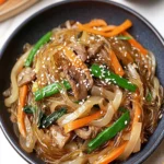 Irresistible Japchae: Master Korean Glass Noodle Stir Fry! 9 Japchae (Korean Glass Noodle Stir Fry)