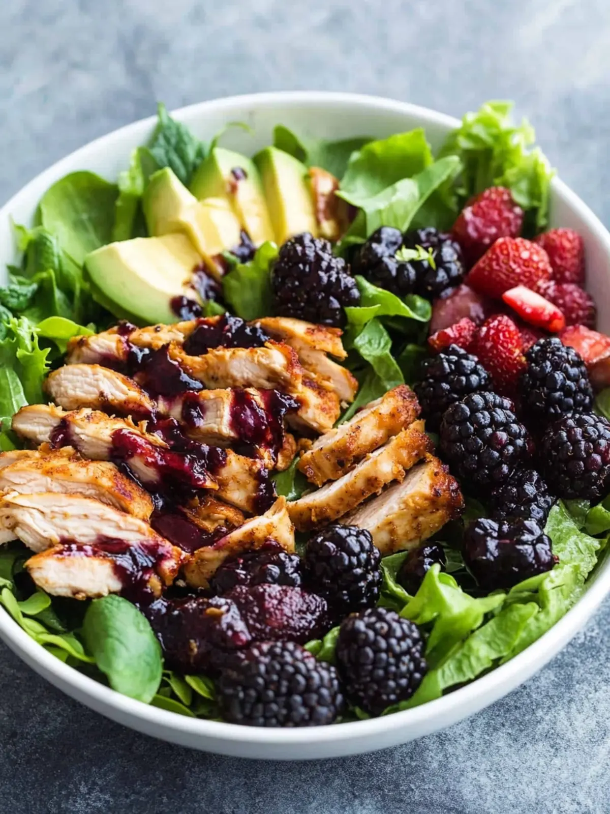Delicious Blackberry Chicken Salad to Elevate Your Dinner Game 3 Blackberry Chicken Salad