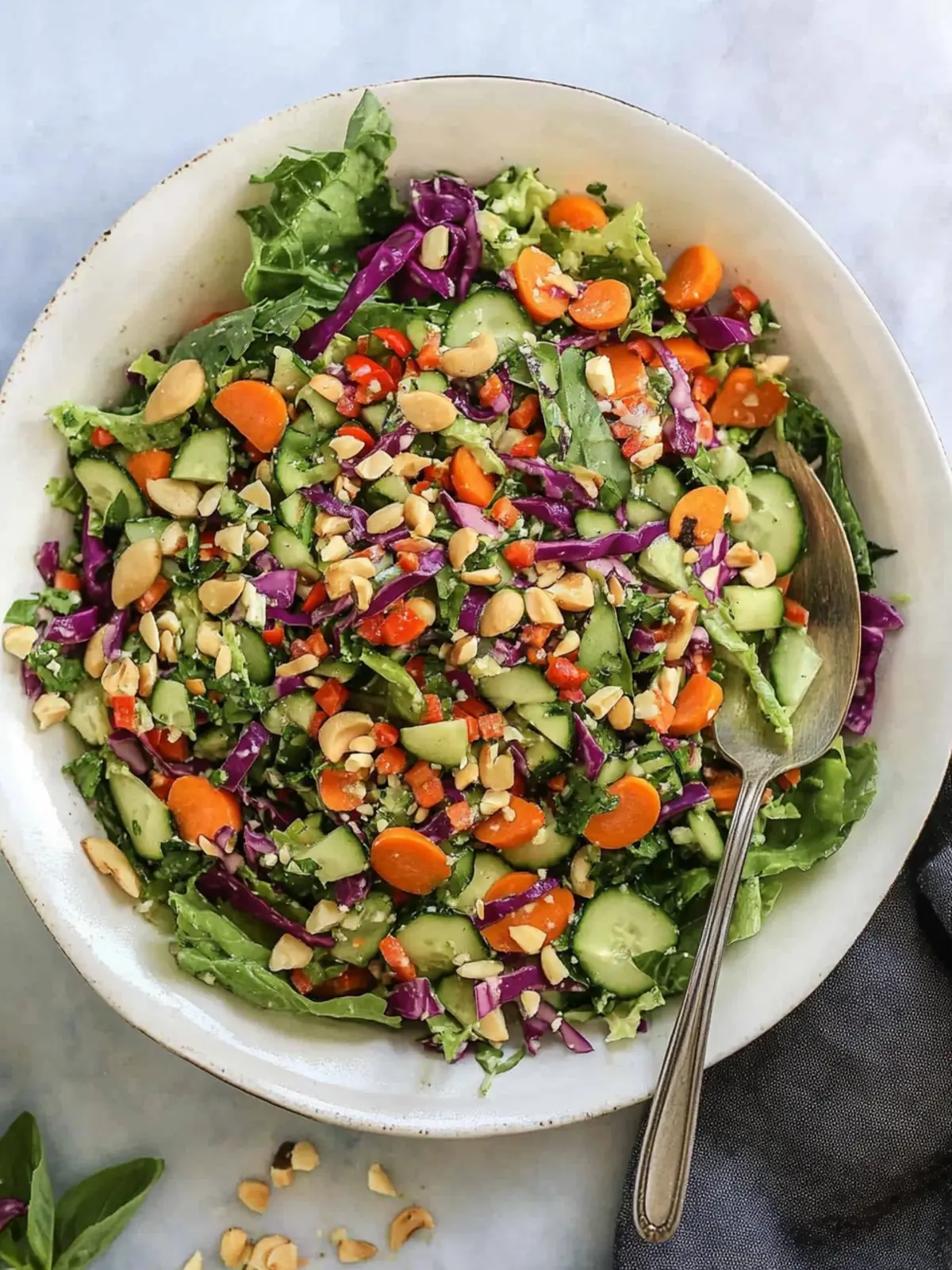 Revitalize Your Day with Crunchy Detox Salad Delight 5 Crunchy Detox Salad