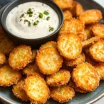 Crispy Air Fryer Fried Pickles You Need to Try Right Now 8 Air Fryer Fried Pickles