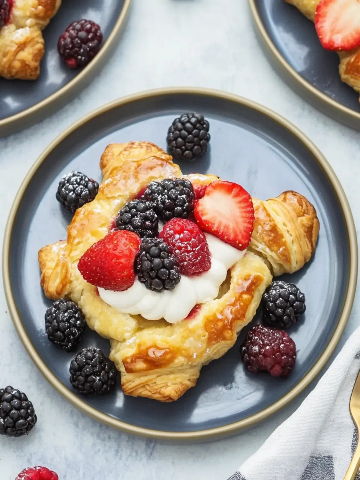 Delightful 4th of July Easy Mixed Berry Pastries Recipe 3 4th of July Easy Mixed Berry Pastries Recipe