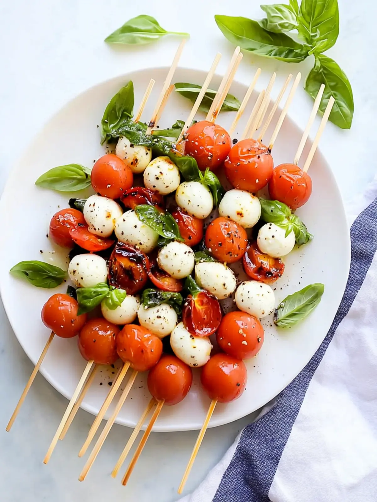 4TH OF JULY Caprese Skewers That Wow Every BBQ Guest 3 4TH OF JULY Caprese Skewers