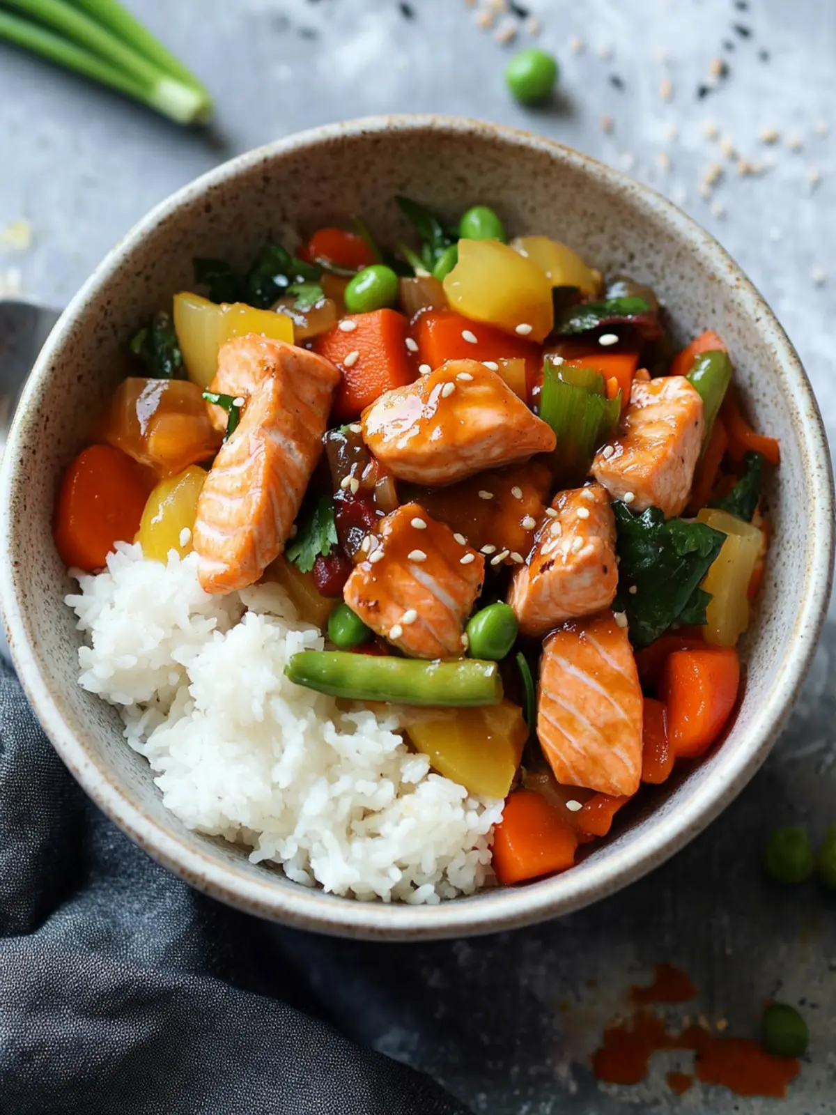 High Protein Salmon Stir Fry for a Flavor Explosion 4 High Protein Salmon Stir Fry