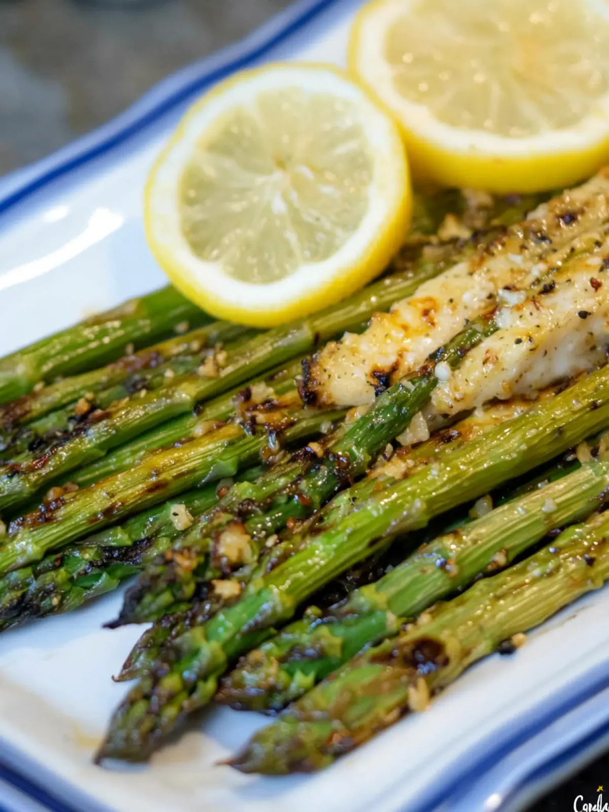 Zesty 4th of July Lemon Garlic Grilled Asparagus Delight 5 4th of July Lemon Garlic Grilled Marinated Asparagus