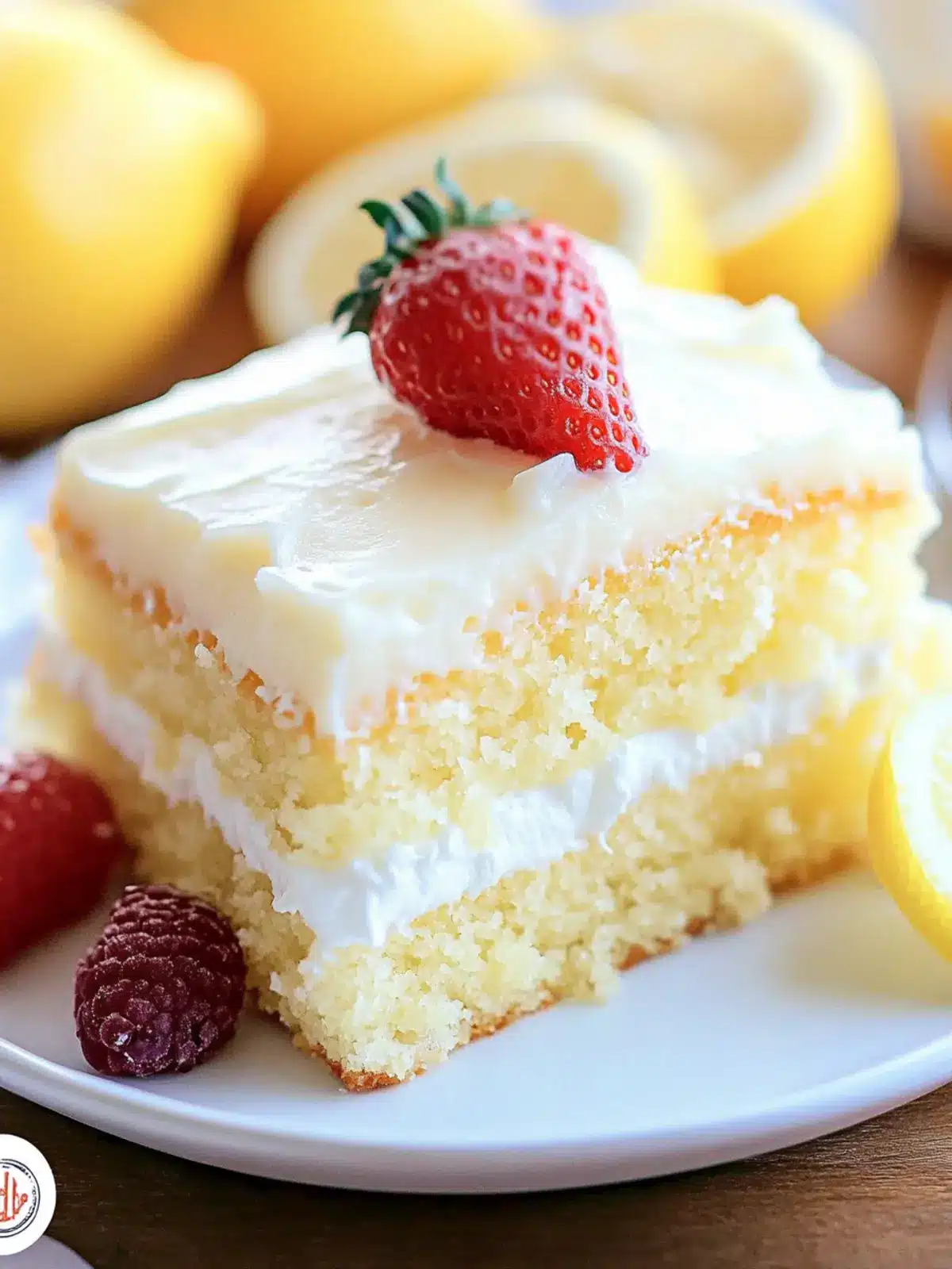 Delicious 4th of July Lemon Crazy Cake Everyone Will Love 3 4th of July Lemon Crazy Cake