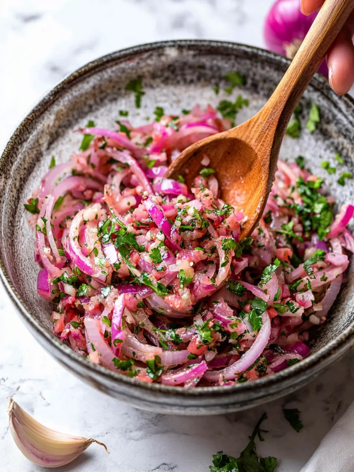 Transform Your Meals with Sumac Onions Turkish Onion Salad 2 Sumac Onions (Turkish Onion Salad)