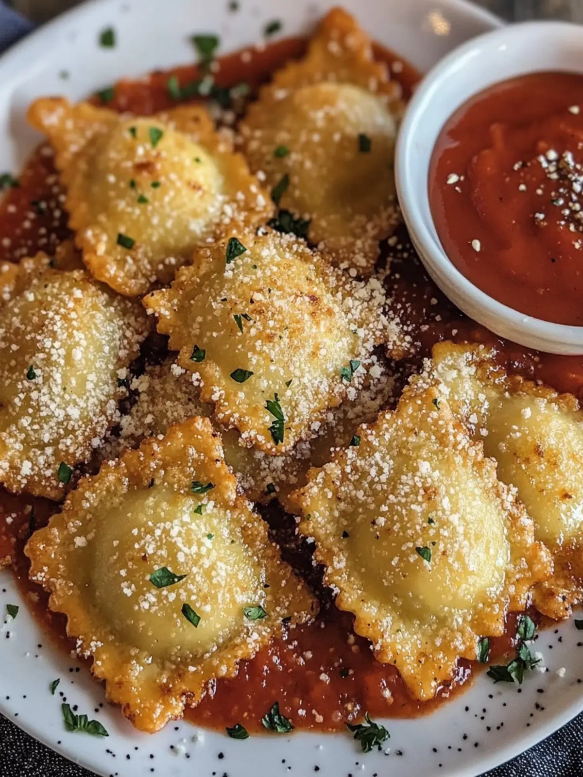 Crispy Ravioli Appetizer: Homemade Joy in Every Bite 2 Crispy Ravioli Appetizer