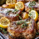 Juicy Air Fryer Sheet Pan Lemon Garlic Pork Chops Delight 3 Air Fryer Sheet Pan Lemon Garlic Pork Chops