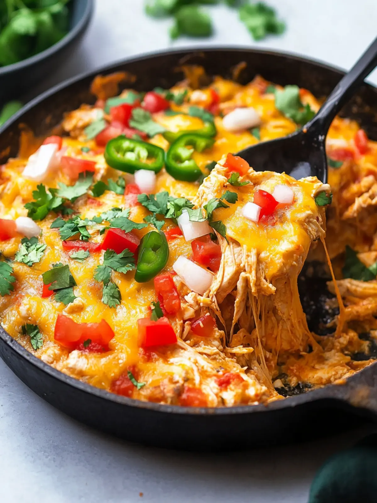 Keto Mexican Cheesy Chicken Skillet: A Flavor Explosion! 3 Keto Mexican Cheesy Chicken Skillet