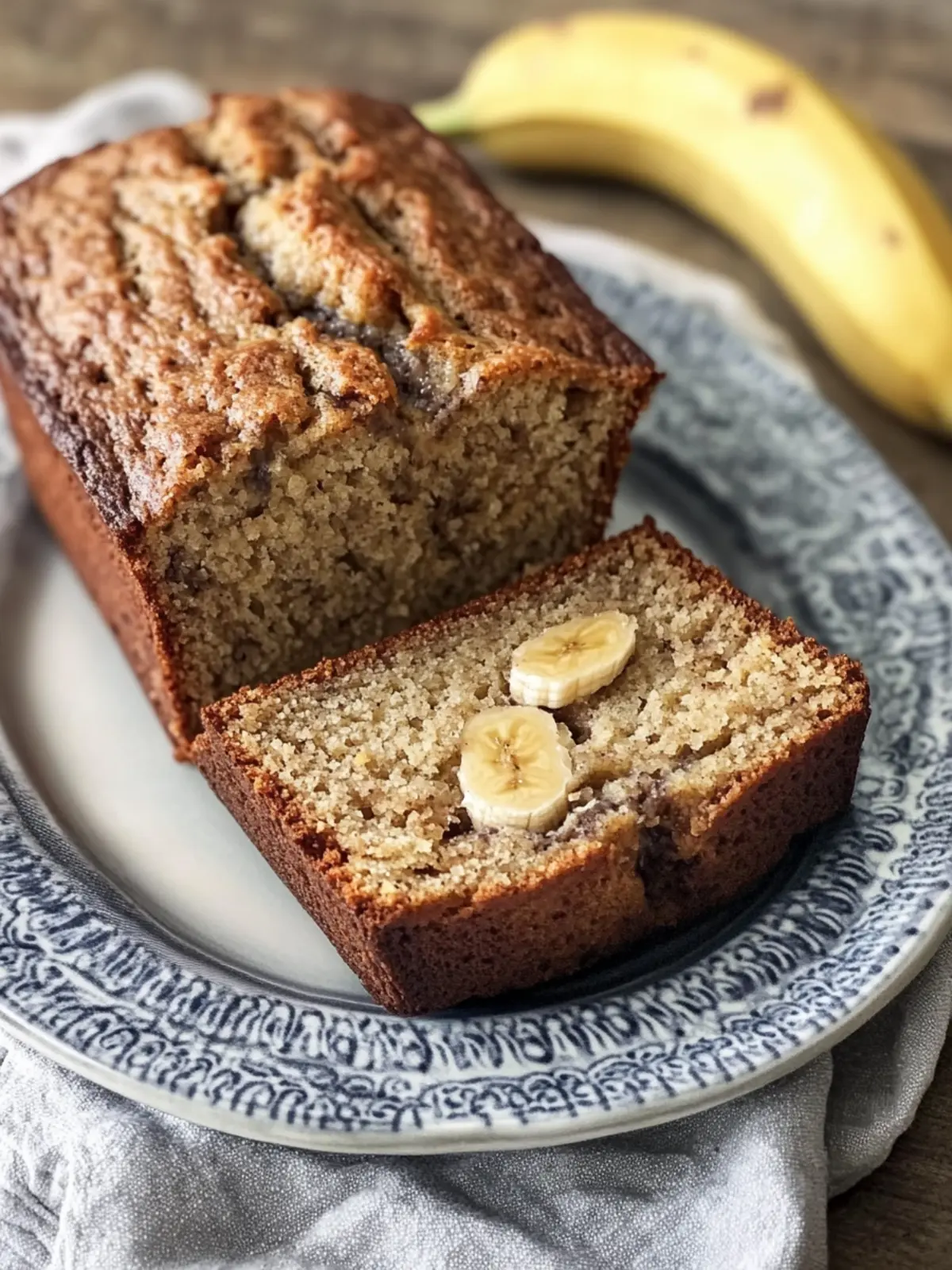 Moist Old Fashioned Banana Bread Perfect for Breakfast Bliss 3 Old Fashioned Banana Bread