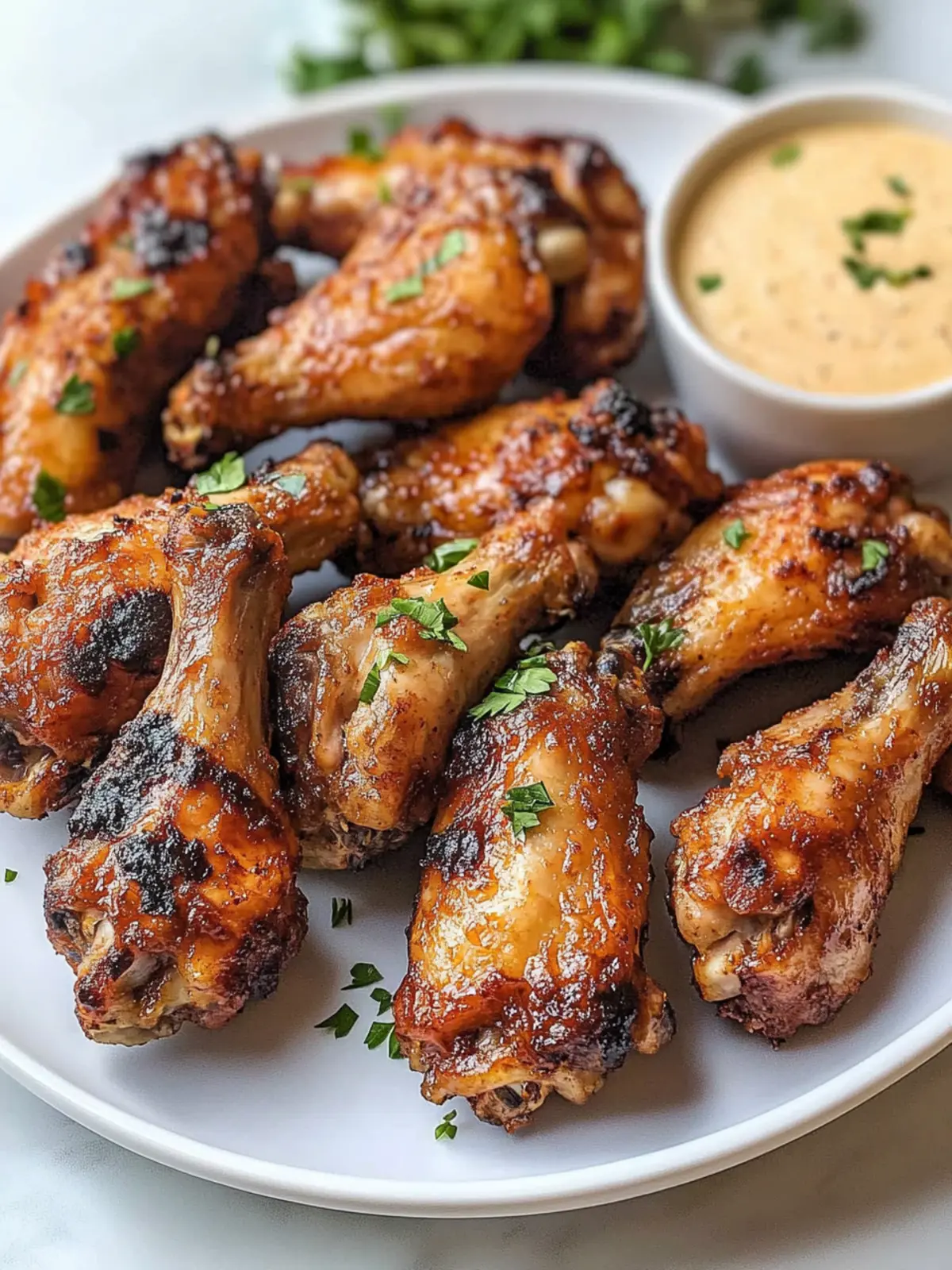 Ultimate 4TH OF JULY Baked Chicken Wings for Perfect Flavor 3 4TH OF JULY Baked Chicken Wings