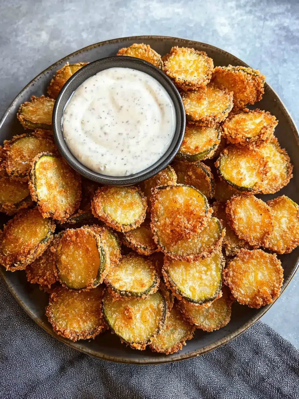 Crispy Air Fryer Fried Pickles You Need to Try Right Now 4 Air Fryer Fried Pickles