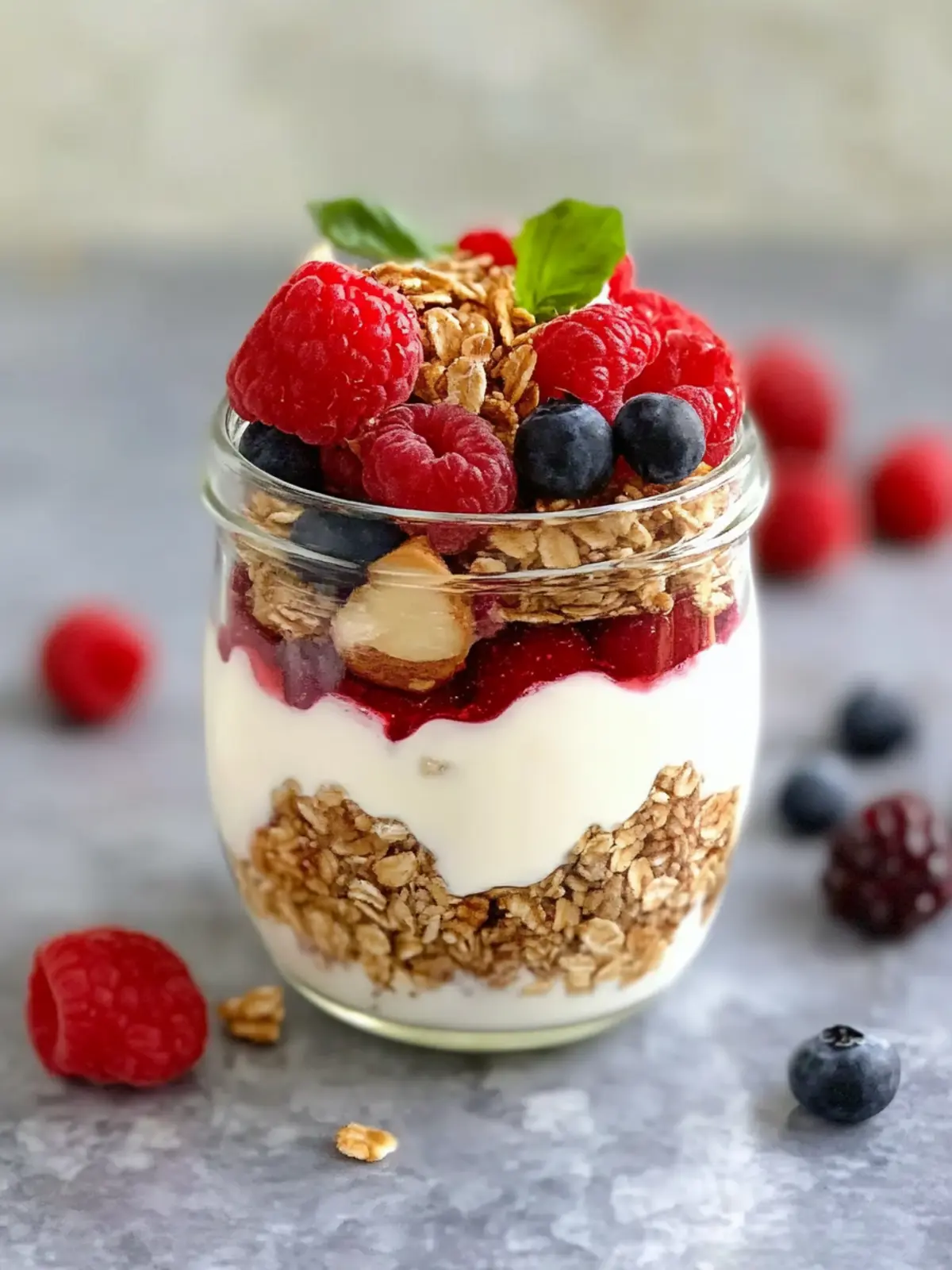 Protein Greek Yogurt Parfait: A Delicious Start to Your Day 5 Protein Greek Yogurt Parfait