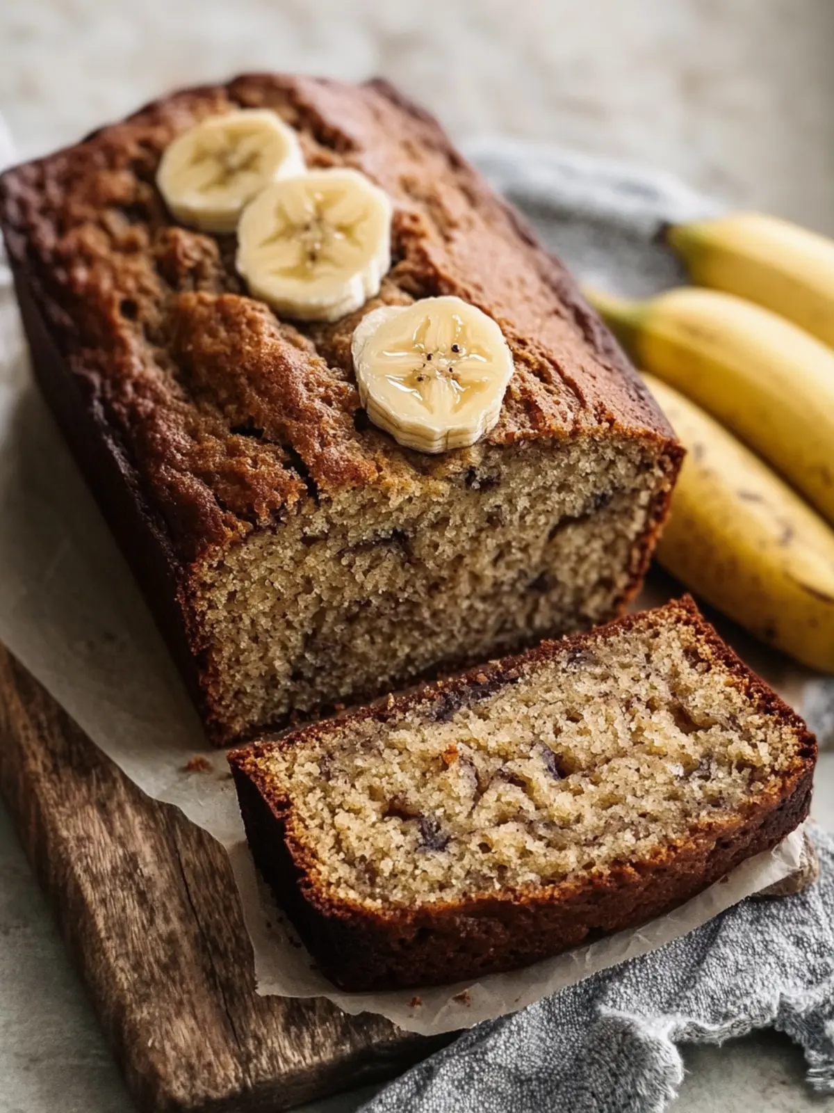 Moist Old Fashioned Banana Bread Perfect for Breakfast Bliss 2 Old Fashioned Banana Bread