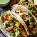 Freezer Meal Hawaiian Chicken Tacos for Easy Weeknight Dinners 9 Freezer Meal Hawaiian Chicken Tacos