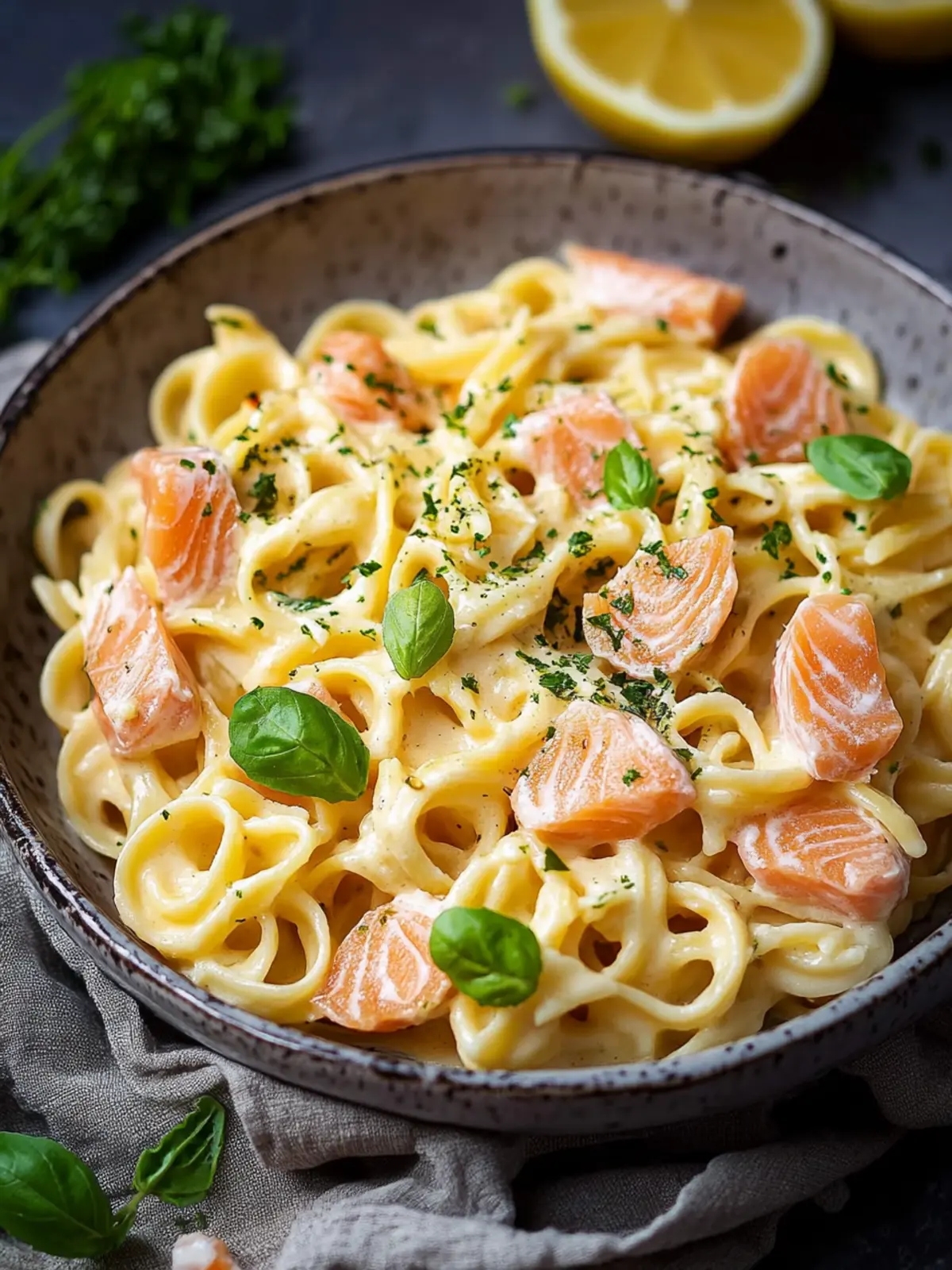 Creamy Hot Smoked Salmon Pasta in 20 Minutes Flat 3 Creamy Hot Smoked Salmon Pasta