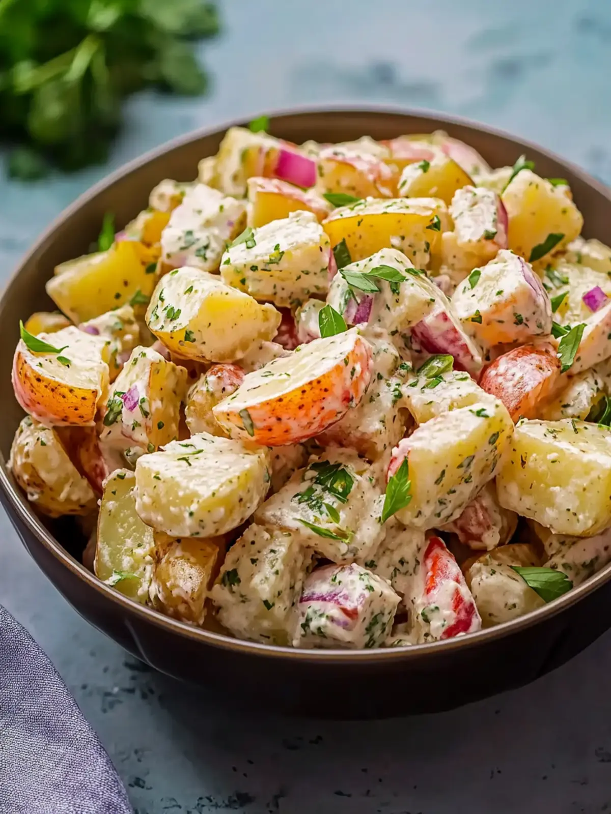 Vegan Jamaican Potato Salad That's Bursting with Flavor 3 Vegan Jamaican Potato Salad