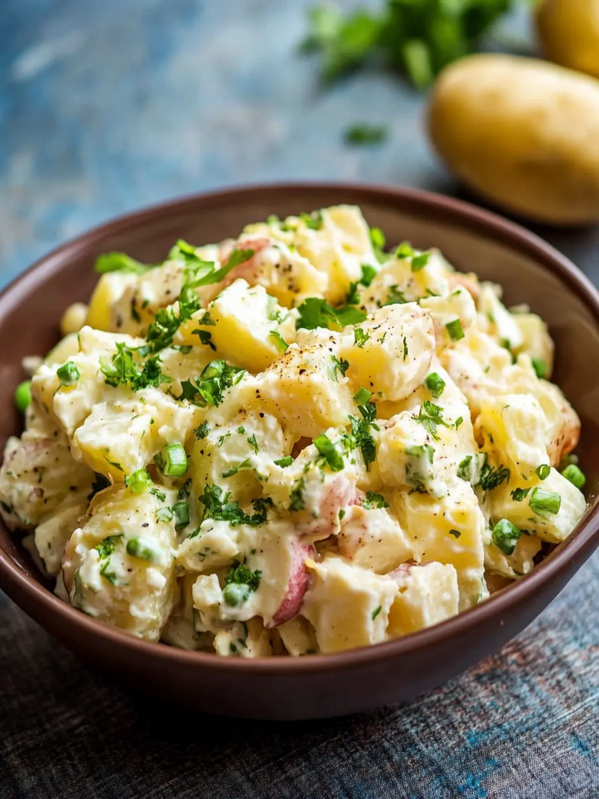 Ultimate Potato Salad for the Perfect Summer Dishes 2 Summer Dishes Ultimate Potato Salad