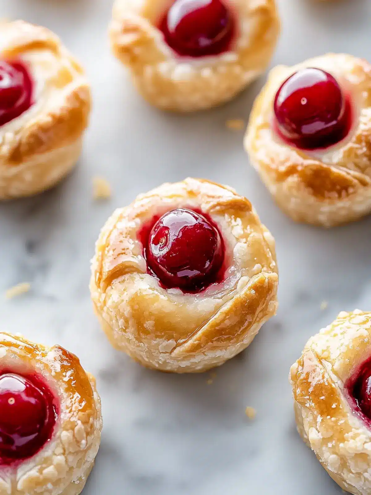 Delicious Cherry Pie Bites That'll Wow Your Taste Buds! 2 Cherry Pie Bites