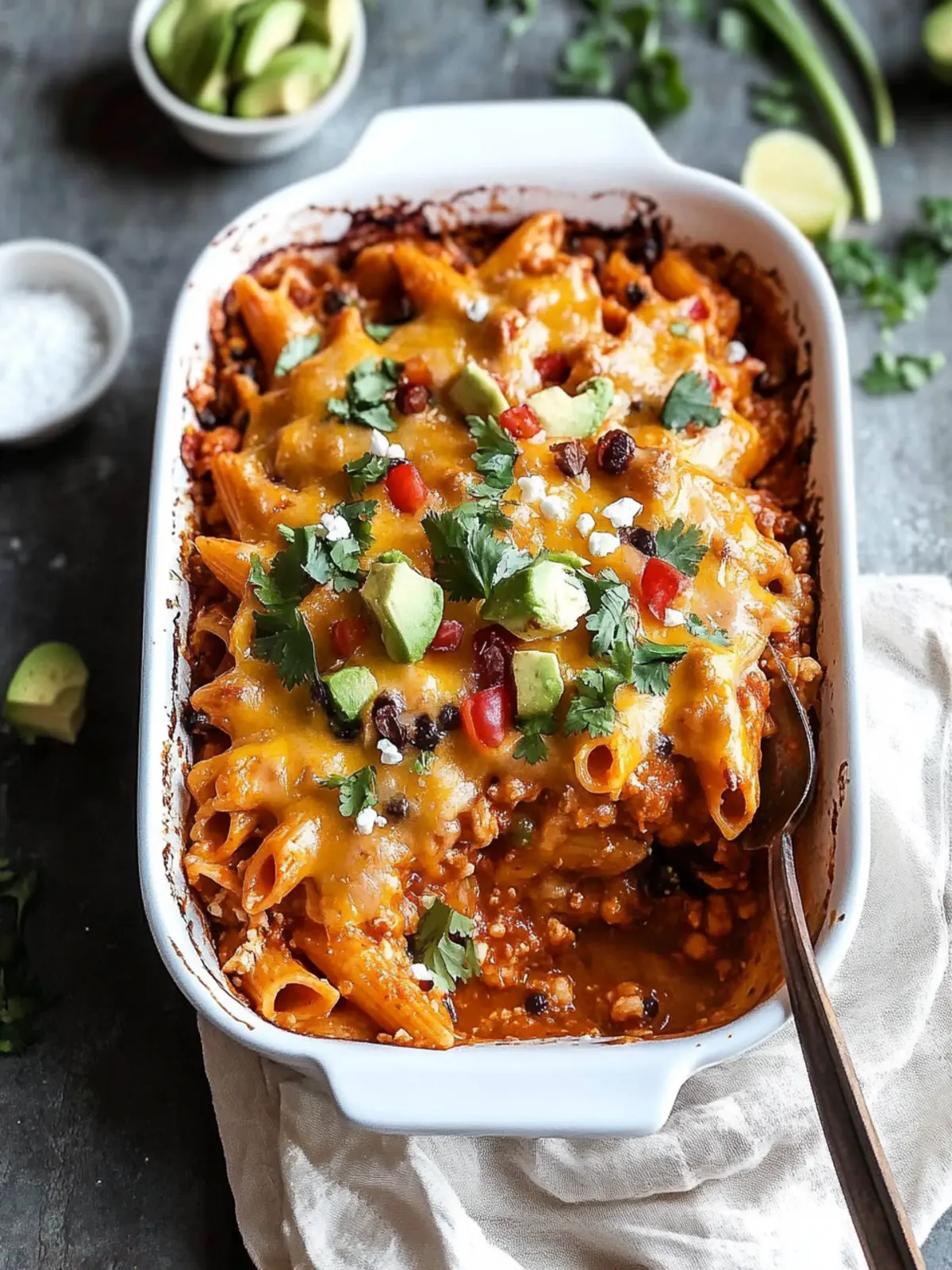 High Protein Mexican Pasta Bake That Will Wow Your Taste Buds 4 High Protein Mexican Pasta Bake